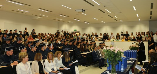 Održana svečana promocija Pomorskog fakulteta!